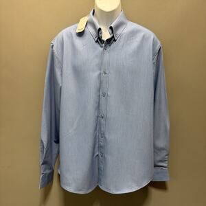 COOFANDY Mens Dress Shirt Button Down Fashion Business Casual Long Sleeve XL New